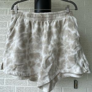 Abercrombie and Fitch Womens shorts tie dye XL New NWT Soft collection